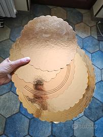 Dischi dorati torte