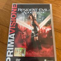 Dvd Resident Evil Apocalypse