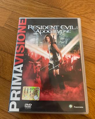 Dvd Resident Evil Apocalypse