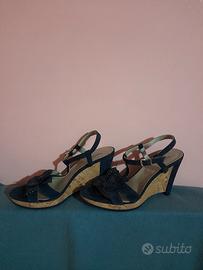 scarpe donna con zeppa numero 40