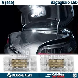 Luci LED Bagagliaio BMW Serie 5 E60 LUCE BIANCA