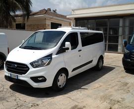 Ford Transit Custom 9 Posti Passo Lungo 08/2021