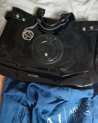 3 borse Emporio Armani e Byblos