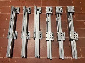 guide a scomparsa ammortizzate 45cm NUOVE