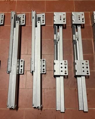 guide a scomparsa ammortizzate 45cm NUOVE
