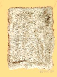 Tappeto cuscino di pelo per cani