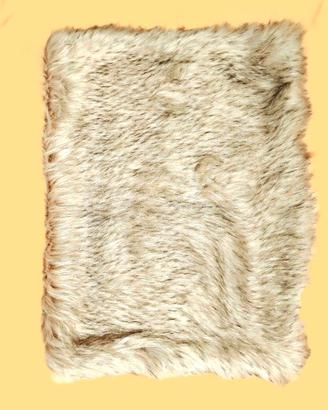 Tappeto cuscino di pelo per cani