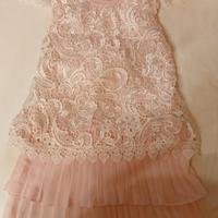 Vestitino da cerimonia bambina 5/6 anni