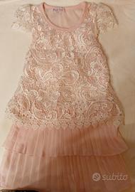 Vestitino da cerimonia bambina 5/6 anni