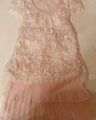 Vestitino da cerimonia bambina 5/6 anni