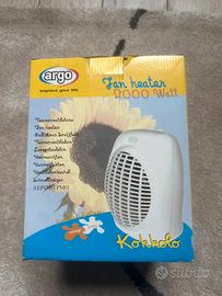 Termo ventilatore da bagno.
