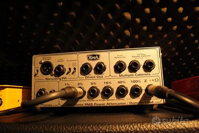 Koch Amps Loadbox LB120-II/8 + case