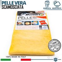 PELLE VERA Pulizia Auto Professionale STOP ALONI