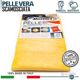 PELLE VERA Pulizia Auto Professionale STOP ALONI