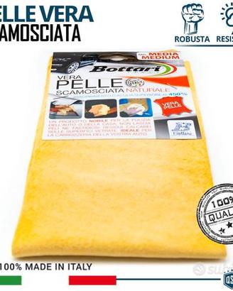 PELLE VERA Pulizia Auto Professionale STOP ALONI