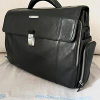 Borsa tracolla piquadro pelle nera