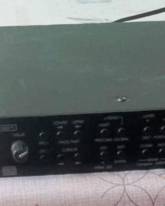 Korg N1R, alimentatore, da vetrina