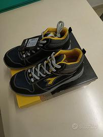 Scarpe antinfortunistiche Diadora Run Mid S3