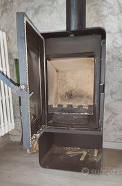 Stufa a legna Neston Martin