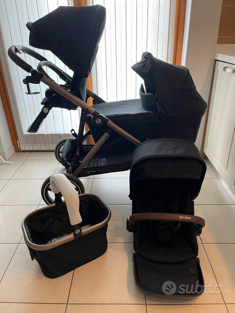 Cybex Gazzelle S passeggino fratellare