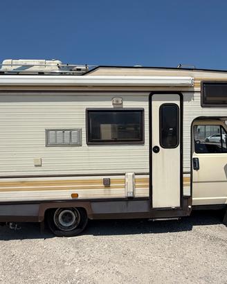 CAMPER MIRAGE 6 POSTI FIAT 2.5 TD ANNO 1990 servos