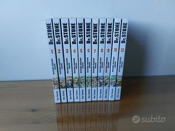 Manga Dr. Stone 1-11