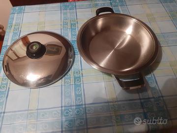 tegame con coperchio Secuquich   AMC