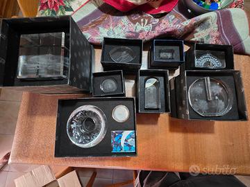 oggetti in cristallo