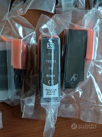 8 cartucce black T03351 per Epson XP alta capacità