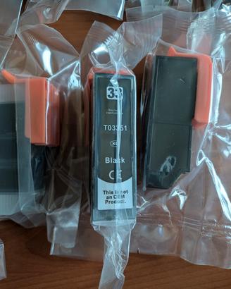 8 cartucce black T03351 per Epson XP alta capacità