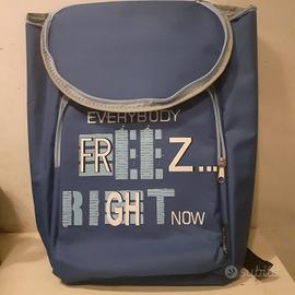 zaino termico blu da 20Lt