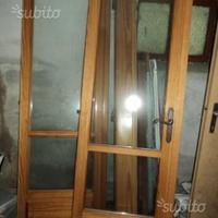 Porta doppia con anta