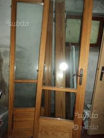 Porta doppia con anta