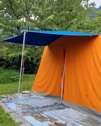 tenda campeggio 4 persone