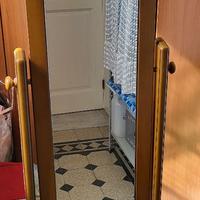 Specchio orientabile