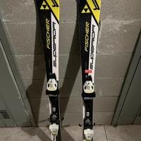 Sci e racchette bambino - 120 cm