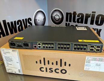 CISCO ME 3400E SERIES