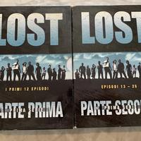Cofanetti lost stagione 1 parte 1 e 2 serie tv dvd