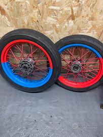 Cerchi motard hm 50
