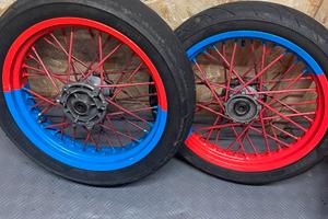 Cerchi motard hm 50