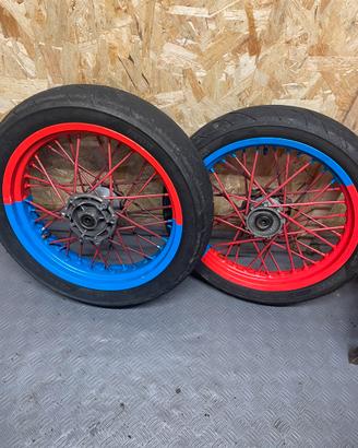 Cerchi motard hm 50