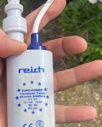 Reich-pompa ad immersione 12V