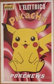 Mega Figurina vintage Pikachu Pokénews