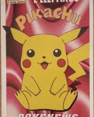 Mega Figurina vintage Pikachu Pokénews