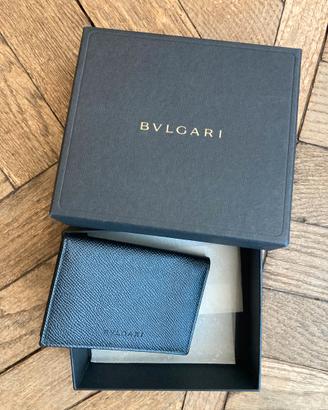 Bulgari, Portafogli e carte di credito, Nuovo