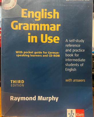 DizionarioOXFORDmonolingua, EnglishGrammar in use.