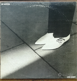 Vinile Joe Jackson Look sharp