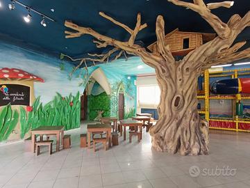 Ludoteca e spazio party