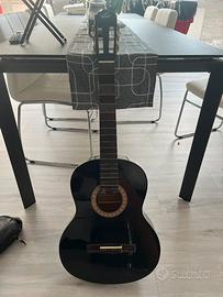 Chitarra Classica Nera Oscar Schmidt OC06B