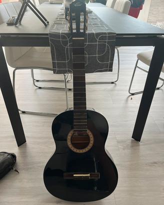 Chitarra Classica Nera Oscar Schmidt OC06B
